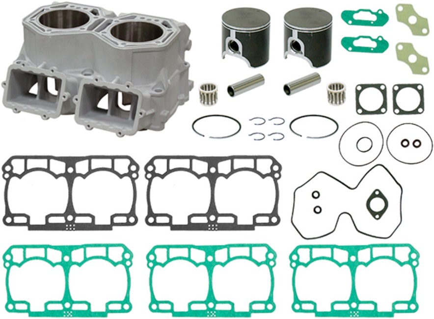 SM-09601K-1 SPI Комплект Цилиндров C Прокладками С Поршнями Hyperdryve Для Ski Doo 800 E-TEC 420893436, 420890726, 420893314, 420413041, 420623246