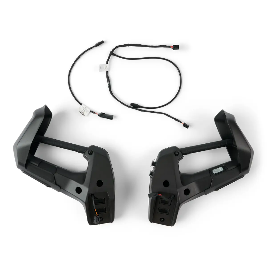Ручки пассажира с подогревом (полный комплект) для BRP Ski-Doo 860202535