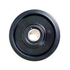 Ролик нижний внешний черный 130х25 снегохода Yamaha VK10 Nytro PHAZER RX-1 8HF-47310-10-00 8ES-47310-00-00 SMA-8FP38-01-BK