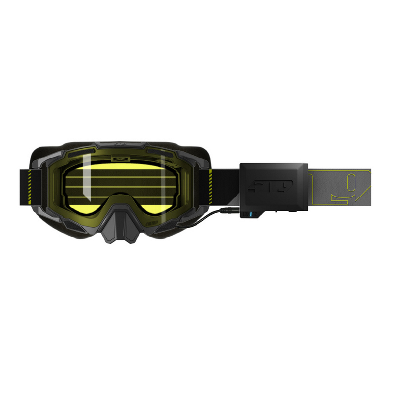 Очки с подогревом линзы 509 Sinister X7 S1 (Lemon Pop) F02012800-000-501