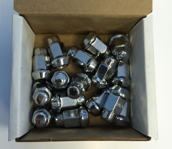 Гайки для дисков ITP 12mm x 1.25 (16шт) Alug19BX