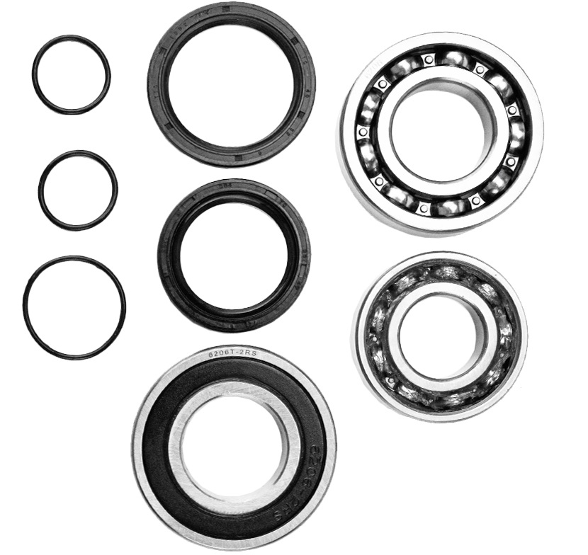 Комплект подшипников КПП Yamaha 93102-40367-00, 93106-40027-00, 93102-40014-00 93102-35318-00, 93102-35473-00 93210-22164-00, 93210-22298-00 93210-29282-00 93306-20504-00, 93306-20511-00, 93306-205YX-00, 93306-20532-00 93306-20601-00, 93306-20607-00, 9330