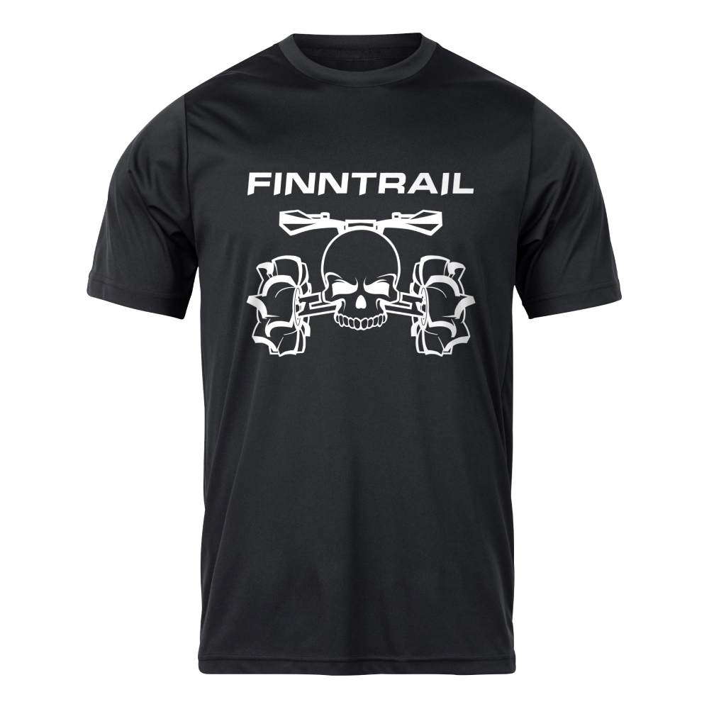 Футболка Finntrail ATV Skull 6707 Black Размер XL