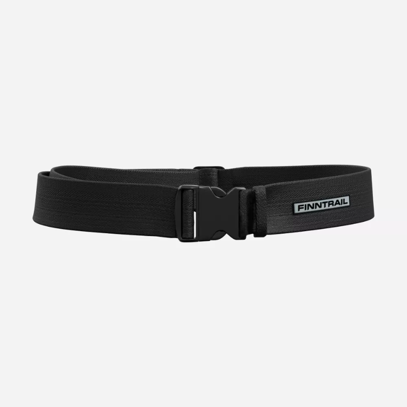 Пояс (ремень) Finntrail Hard Belt Black 8102Black Размер 100-125