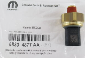 Датчик давления масла MOPAR 68334877AA