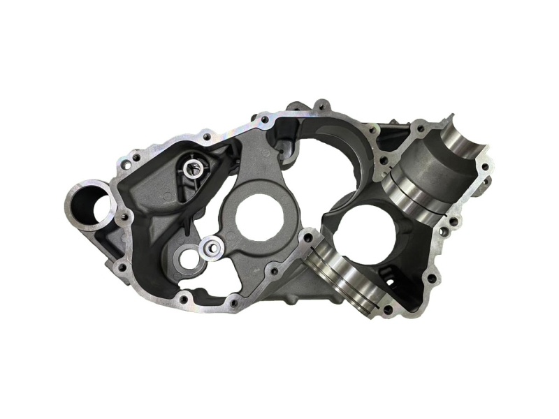 Корпус КПП для квадроцикла ODES Pathcross (MUD PRO) (левая половина)  21050900111 21050900112