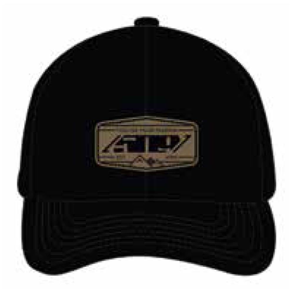 Кепка (бейсболка) 509 Curved Brim CVT Black Gum F09013800-160-910