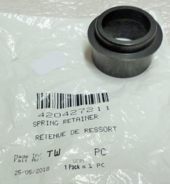 Втулка (Седло) пружины ведущего вариатора квадроцикла BRP Can-Am Maverick X3 Trail Sport 420427211