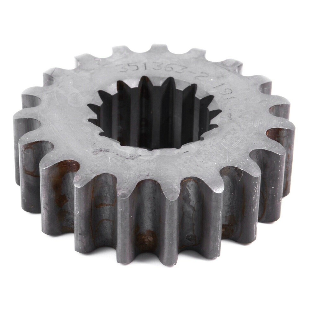 Шестерня коробки передач верхняя (23T) снегохода Yamaha Venture 89J-17682-30-00