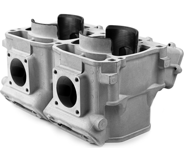 Блок цилиндров для Ski-Doo 800R E-TEC P-TEC 420413046   420623240   420623241 420623242   420623246   420623249 SM-09601
