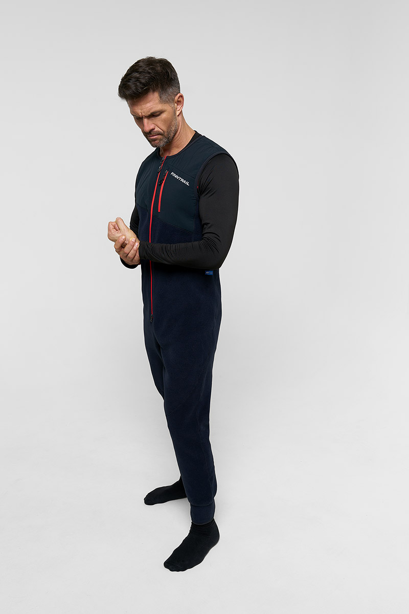 Термокомбинезон Finntrail Polar 1390Black 2024 Размер 3XL