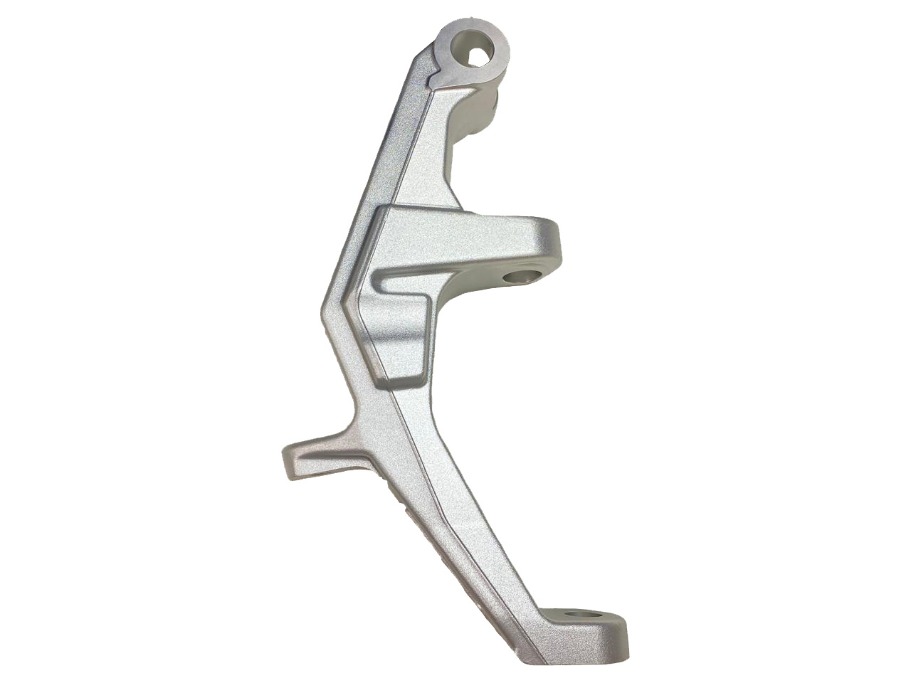 Поворотный кулак (серебряный) правый для снегохода ODES Snowcross 1000 WT 18605220000