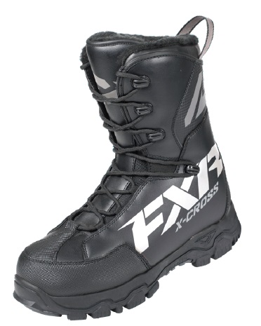 Ботинки FXR X-Cross Pro Black Ops с утеплителем (Размер 40)  200700-1010 40 (7/9)
