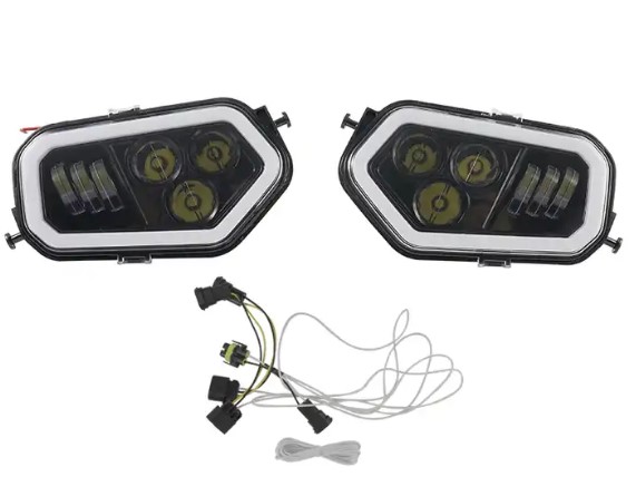 Фары светодиодные комплект Polaris 1000 850 800 570 Sportsman 2410615 2410616 MTVPH0274