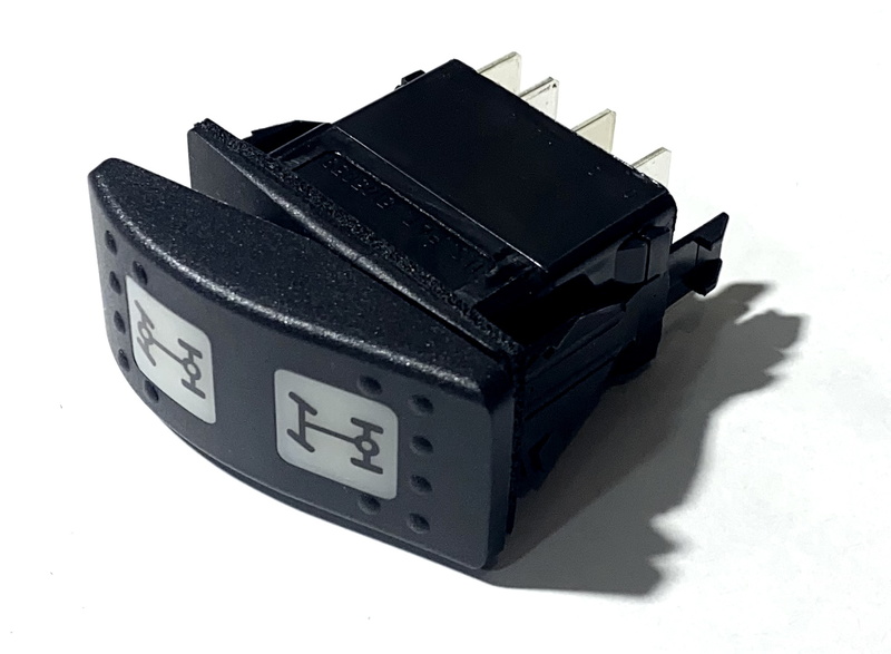 Кнопка (2x4 Switch) квадроцикла BRP Can-Am Defender (Traxter) Maverick Trail Sport 710005489