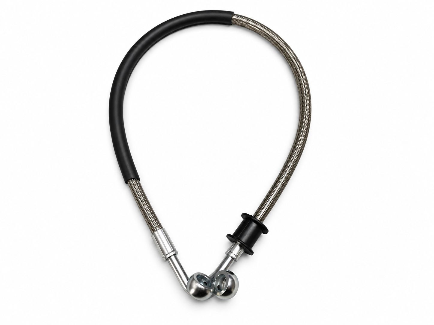 Тормозной шланг передний правый Rider Lab для BRP Can-Am Outlander G2 XMR 1000 (2012-2018) 705601125 705601521 705601521N