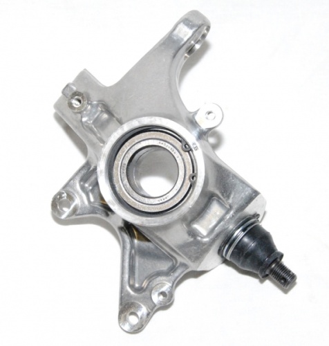 Поворотный кулак передний левый правый оригинальный для Yamaha Grizzly 550 700 1HP-F3502-00-00 1HP-F3501-00-00 Левый