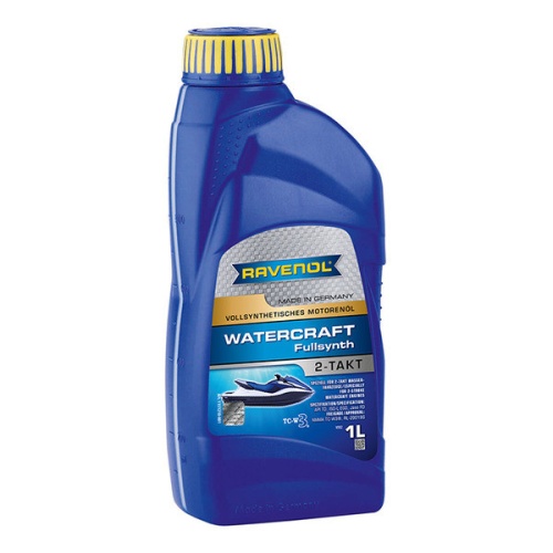 Моторное масло для 2-Такт RAVENOL Watercraft Fullsynth. 2-Takt 1л 1151210-001-01-999  765146 777118 779710 779730