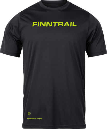 Футболка Finntrail Logo 6703 Black Размер L