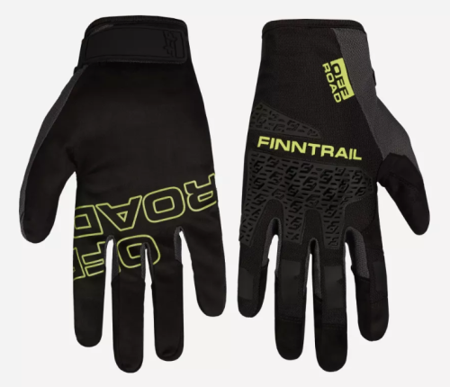 Перчатки Enduro 2732 GraphiteYellow  Размер L