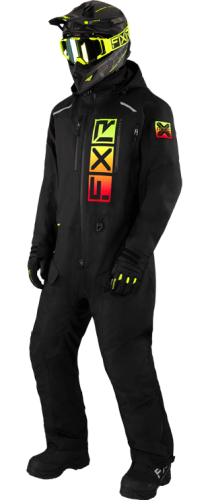 Комбинезон без утеплителя FXR Recruit (Black Sherbert) 232812-1074 (Размер M) Размер M