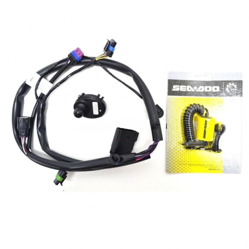 Комплект замка D.E.S.S с ключом для гидроцикла Sea-Doo SPARK (без IBR) 295100629