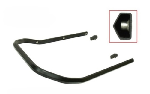 Бампер задний снегохода Ski-Doo MXZ 850 2017+ SM-12695 518328745