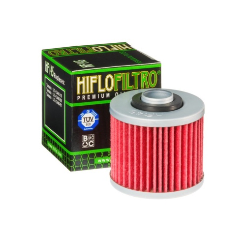 Фильтр масляный Yamaha Raptor 700, Grizzly 600 4X7-13440-90-00 HIFLO FILTRO HF-145