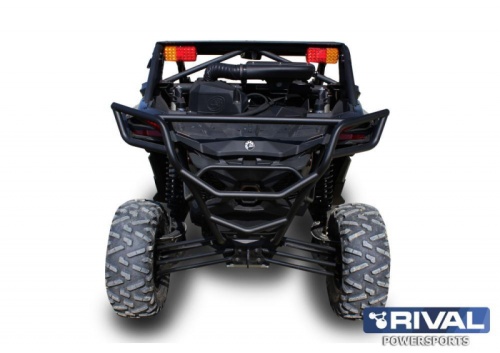 Усиленная площадка задних рычагов Rival с буксировочной проушиной для квадроцикла BRP Can-Am Maverick X3 444.7245.1