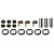 Комплект для ведущего вариатора Polaris RZR 800   Sportsman 300-850 5431936, 5439254, 5430702, 5430945, 5438247, 1321622, 5020422   AT-03418