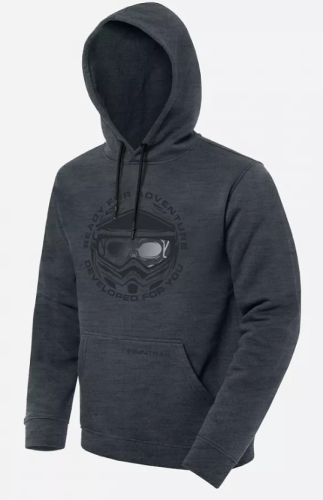 Худи Finntrail Snowmobile 6824 MiddleGrey Размер S