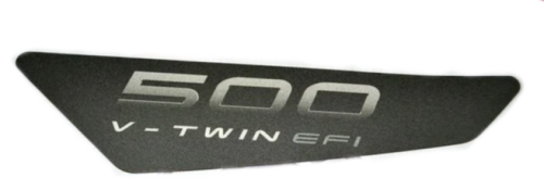 Наклейка мотора левая квадроцикла BRP 500 704902098