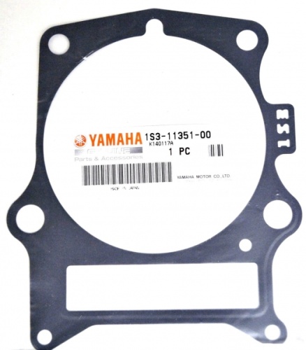 Прокладка цилиндра для квадроцикла Yamaha Grizzly 550 700 Rhino Viking 700 1S3-11351-00-00