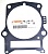 Прокладка цилиндра для квадроцикла Yamaha Grizzly 550 700 Rhino Viking 700 1S3-11351-00-00