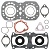 Прокладки двигателя для снегохода Polaris 488, 500 (89-93) 09-711185A 3083045, 3084029, 3084768, 3084332, 3084439, 3086757, 3083340, 3083367, 3082746