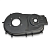 Крышка вариатора внутренняя для BRP Can-Am Defender (Traxter) Maverick Trail Sport Commander 420212600 420212604