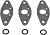 09-719112 SPI Комплект Прокладок RAVE Клапанов Для Ski Doo 420250234, 420250239, 420430110
