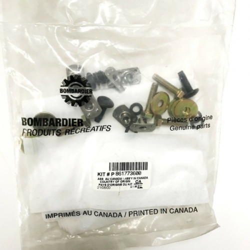 Комплект крепления защиты днища для BRP Ski-doo 861773600
