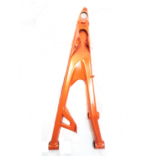 Рычаг верхний правый для BRP Maverick X3 (Magma Red) 706204278