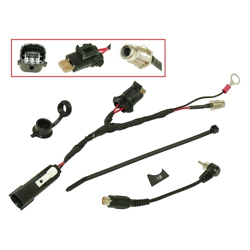 Комплект электрообогрева визора к снегоходу BRP Ski-Doo Gen 4 860201283 SM-01604