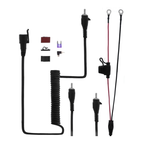 Кабель (провод) для подключения подогрева шлема FXR Maverick (Black, OS)