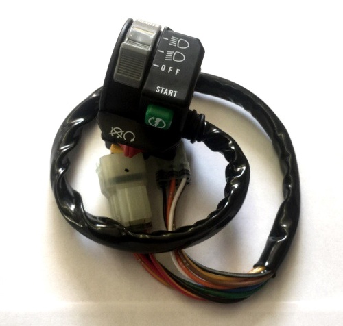 Пульт управления левый BRP Outlander XXC Renegade XXC (2017+) 710005070