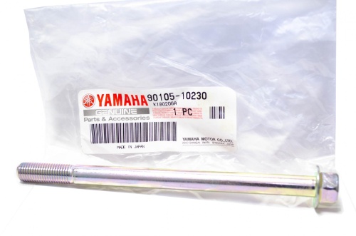 Болт крепления квадроцикла снегохода Yamaha Rhino Grizzly Kodiak 90105-10230-00