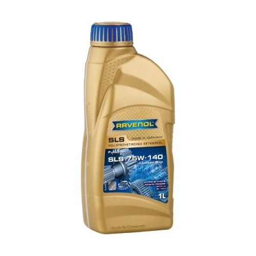 Трансмиссионное масло Ravenol SLS SAE 75w140 GL-5 1221110001 1221110-001-01-999