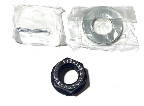 Гайка ступичная (задняя левая) квадроцикла Kawasaki KRX-1000 99999-0726