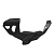 Передняя защитная пластина Adventure (чёрная) для BRP Ski-Doo REV Gen4 | REV Gen5 860202328