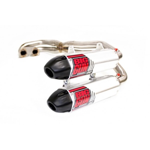 Полная двойная выхлопная система Big Gun EXO для Polaris RZR-900/S 13-7863