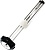 Крышка топливного бака снегохода Polaris Widetrak LX 2511149 2511246 Ski-Doo Scandic 572161200 SM-07145 SM-07224