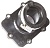 Впускной патрубок карбюратора Ski-Doo (420867300) SPI 07-102-02