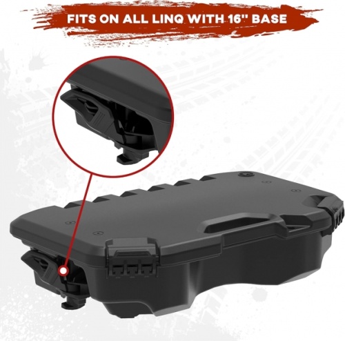 Неоригинальный модулярный кофр Kemimoto LinQ 10 л. для BRP Can-am | Ski-doo 715005494N